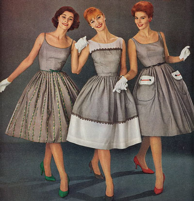 la moda degli anni 50