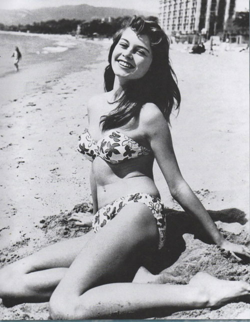 bikini a due pezzi di brigitte bardot negli anni 50