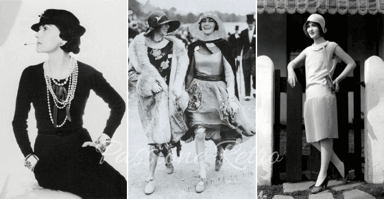 ecco lo stile e la moda degli anni 20