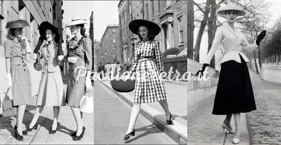 moda anni 40: guida allo stile