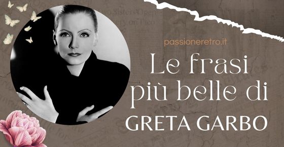 frasi celebri di Greta Garbo